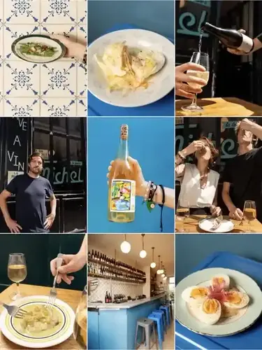 La Cave à Michel après Grattin , photo optimisée IA