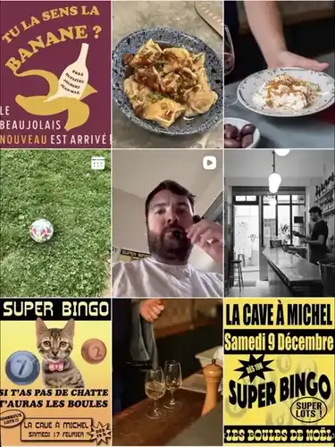 La Cave à Michel avant Grattin