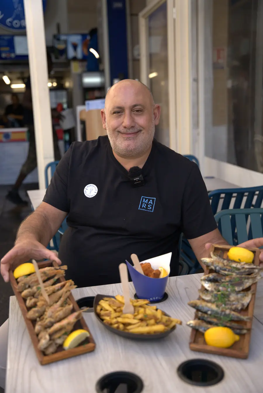 David Doukhan, Trusted by restaurant owners