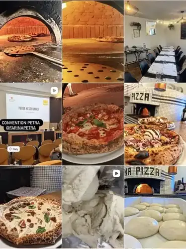 Una Pizza di Napoli avant Grattin