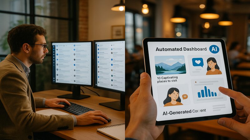 Comparaison community manager humain vs logiciel d'automatisation pour restaurant