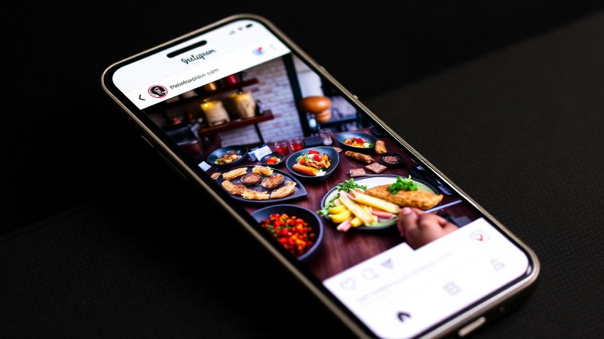 Instagram pour restaurant : stratégie complète pour attirer plus de clients en 2026